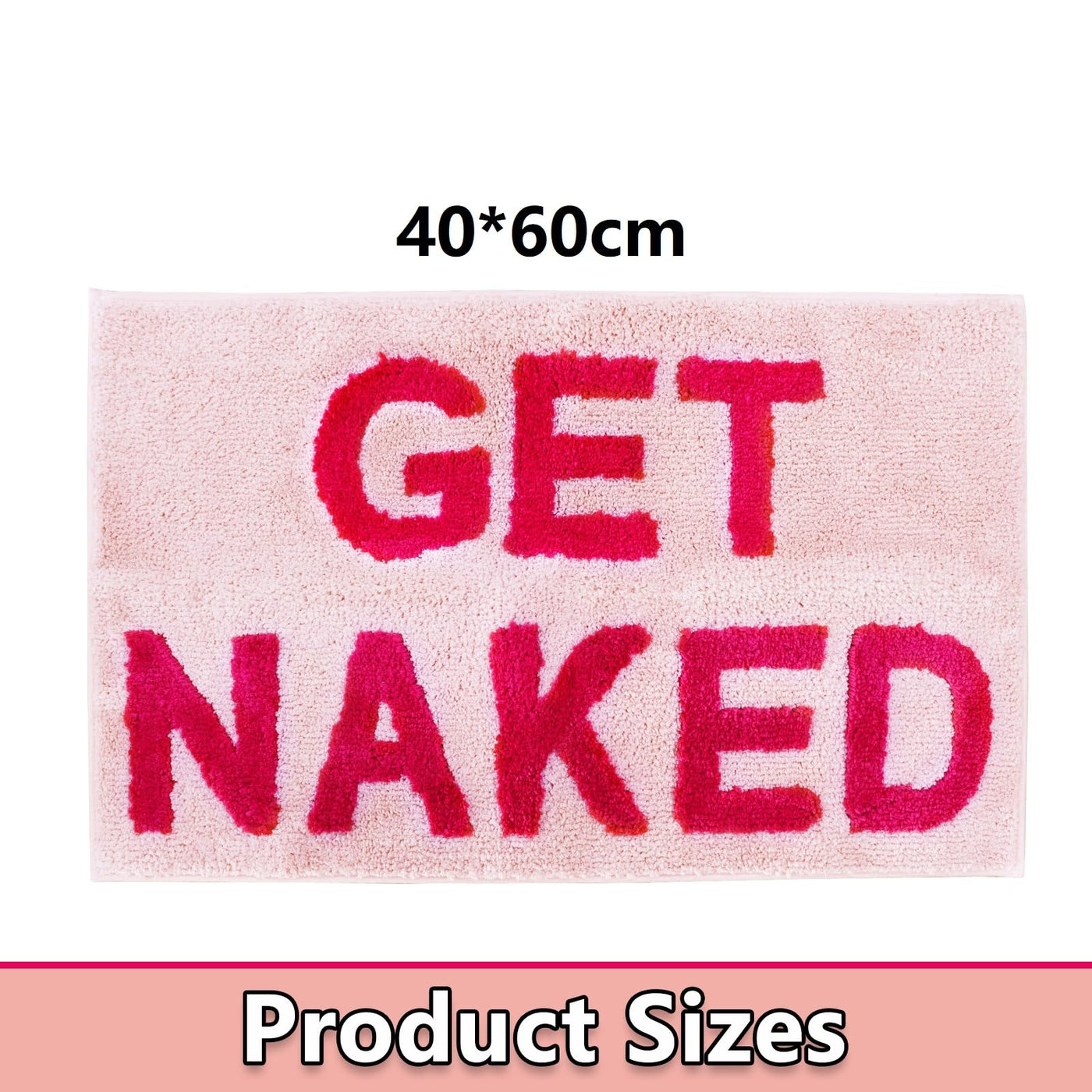 Tapis De Salle De Bain En Microfibre, Tapis De Douche De Baignoire