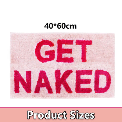 Tapis De Salle De Bain En Microfibre, Tapis De Douche De Baignoire