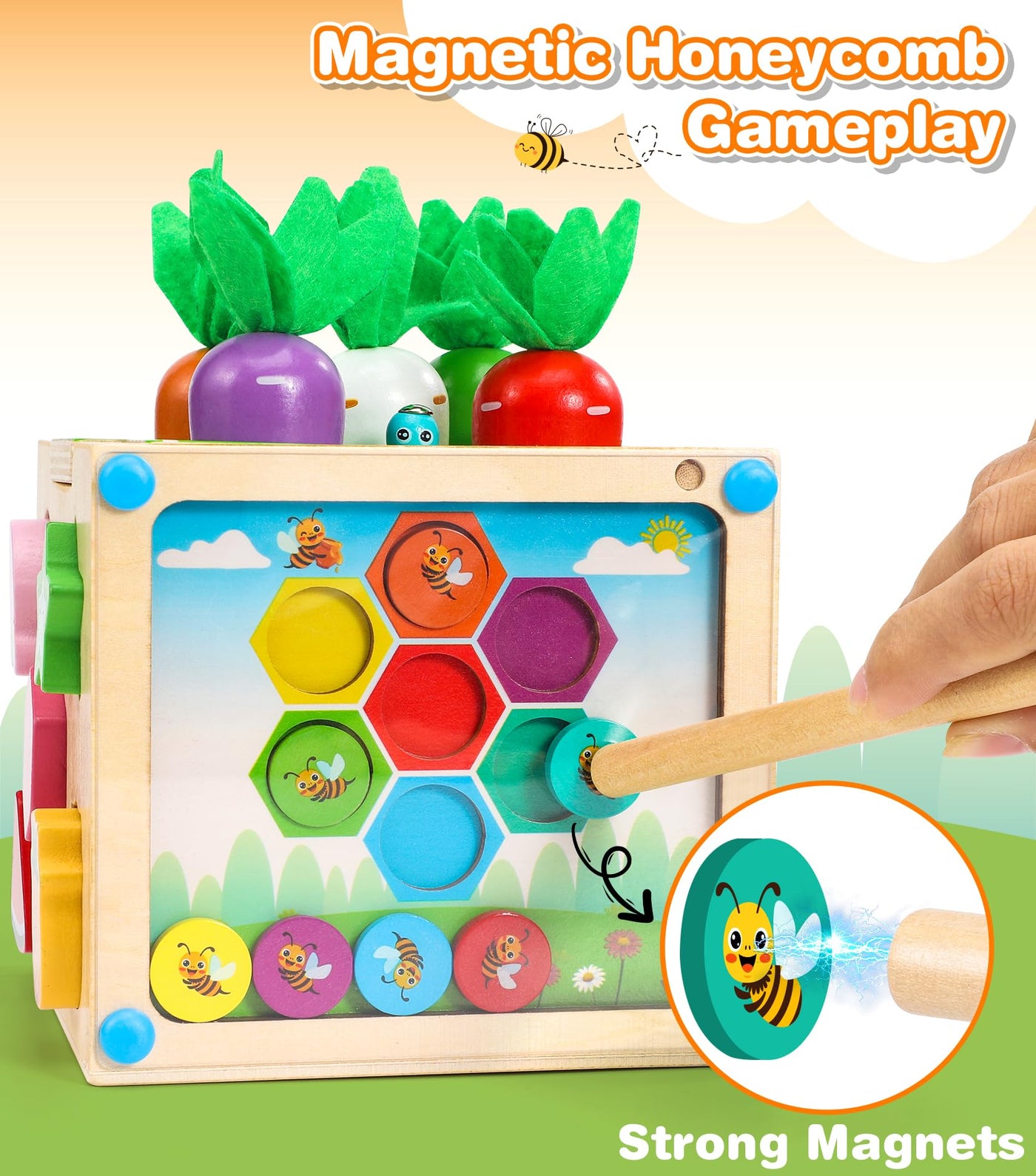 Cubes de motricité Cube d'activité 6 EN 1