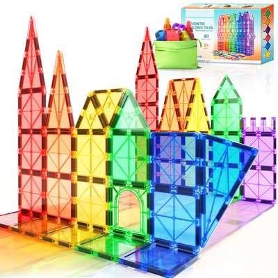 Blocs magnétiques de construction pour enfants d'âge préscolaire