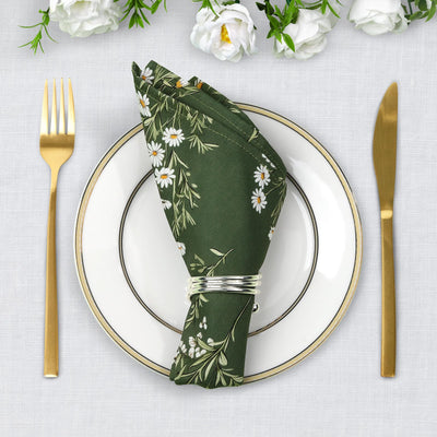 Napkins ensemble de 6, cloth napkins