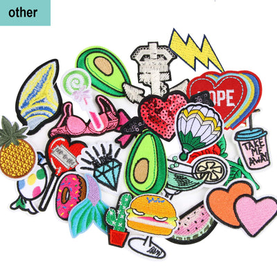 60 Pièces de Patchs pour le repassage DIY