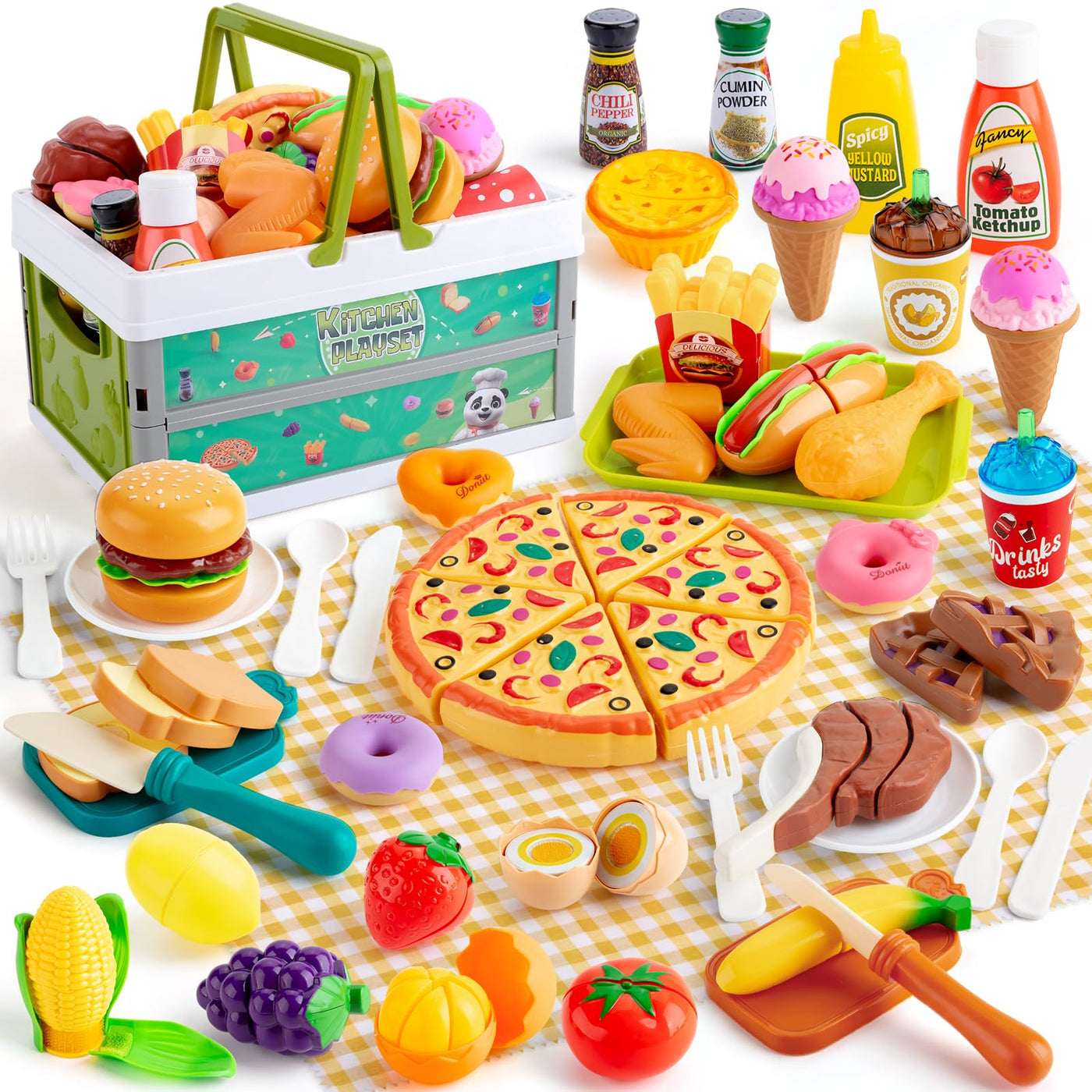 Accessoires de cuisine pour enfants, accessoires de cuisine de boue pour enfants, accessoires de cuisine pour jeux extérieurs, accessoires de cuisine de boue pour jeux de rôle