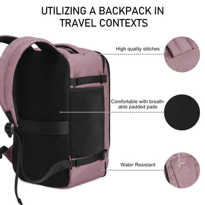 Rucksack Handgepäck Reiserucksack Wasserdichter Rucksack