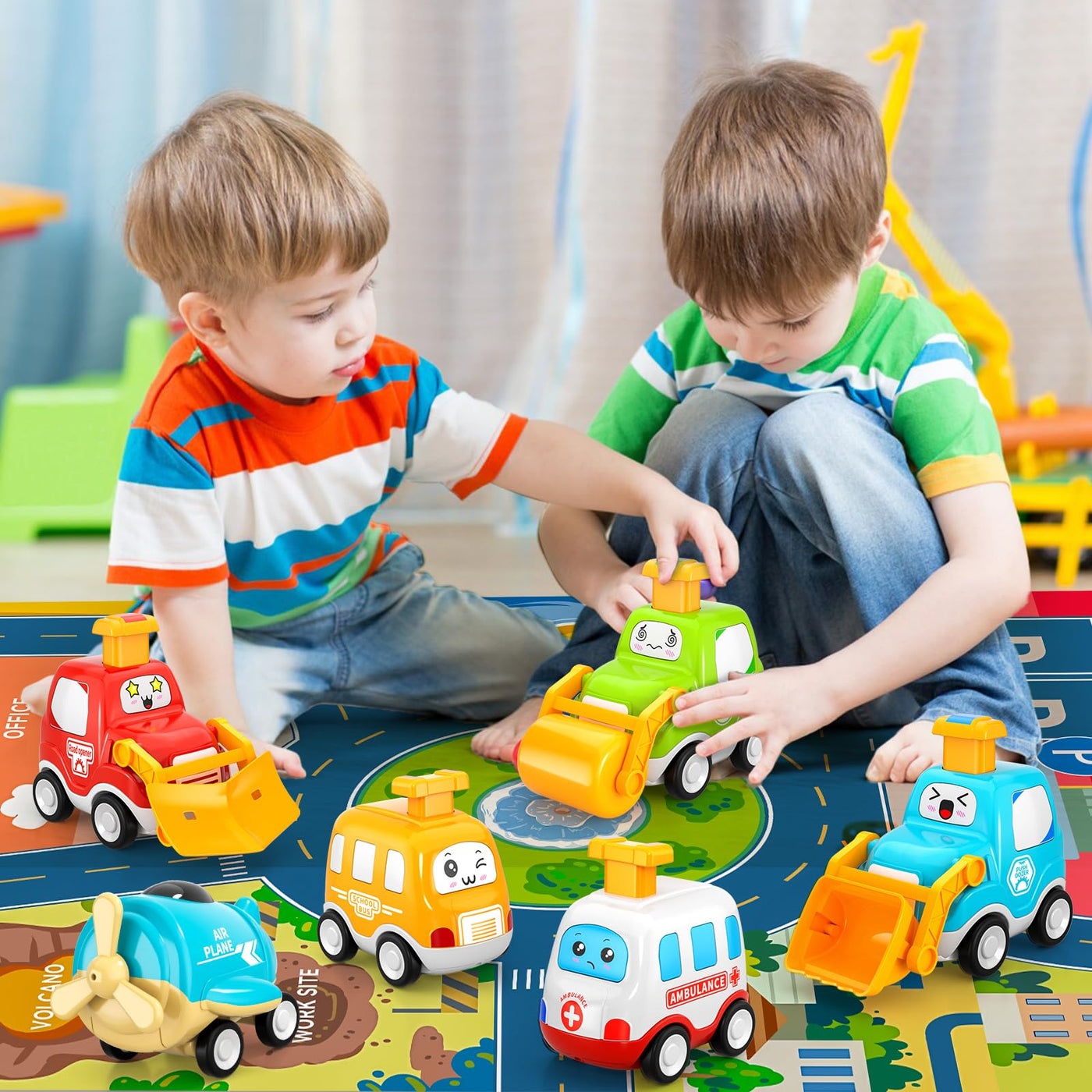 Toy cars for withdrawal for toddlers