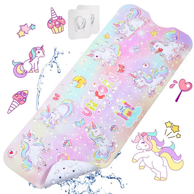 Children's bath mat, non-slip shower mat