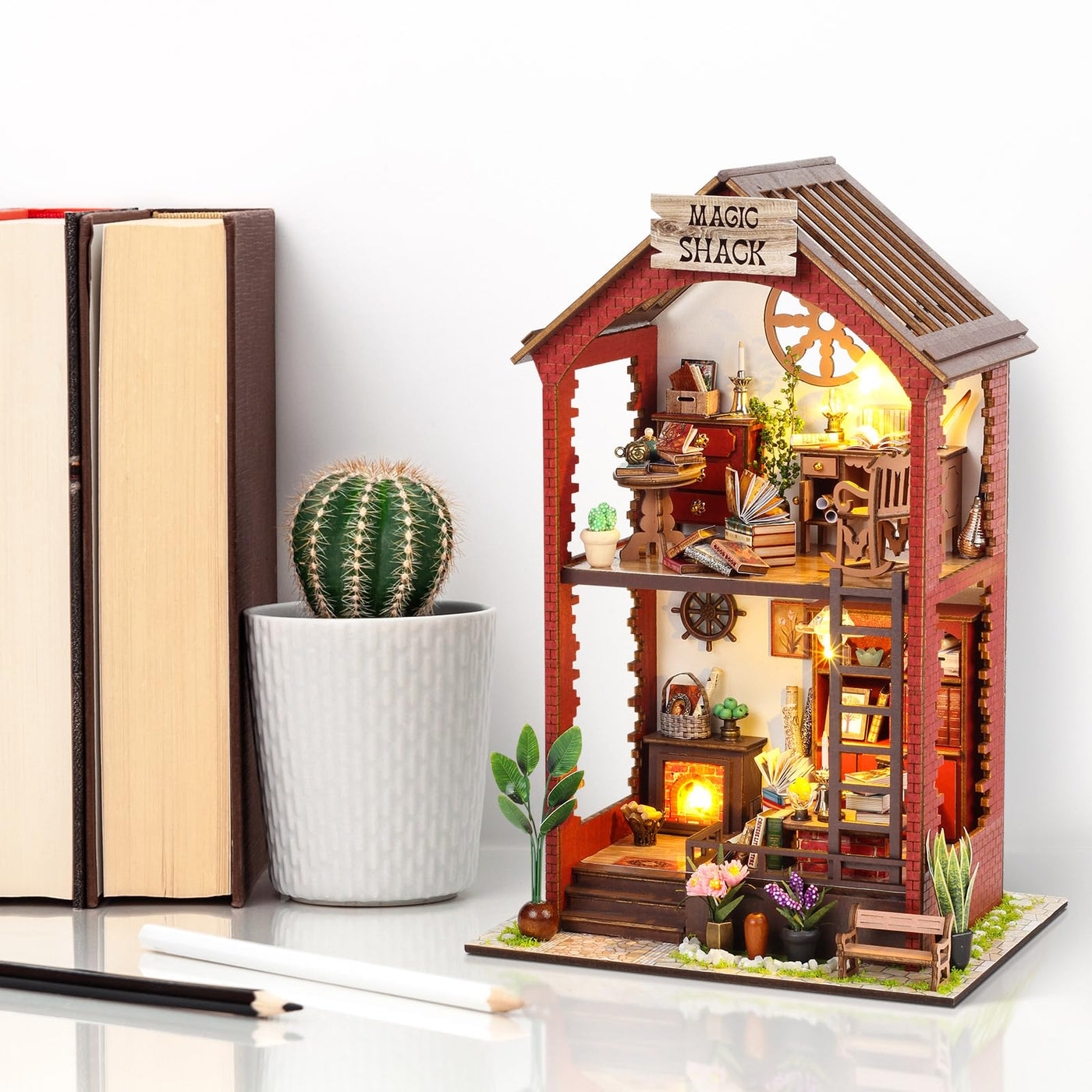 DIY Miniature House Dollhouse Kit