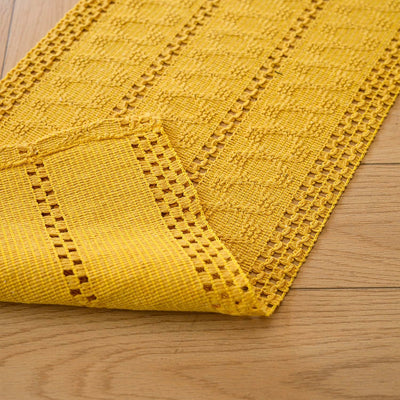 Chemin de Table Boho Macramé