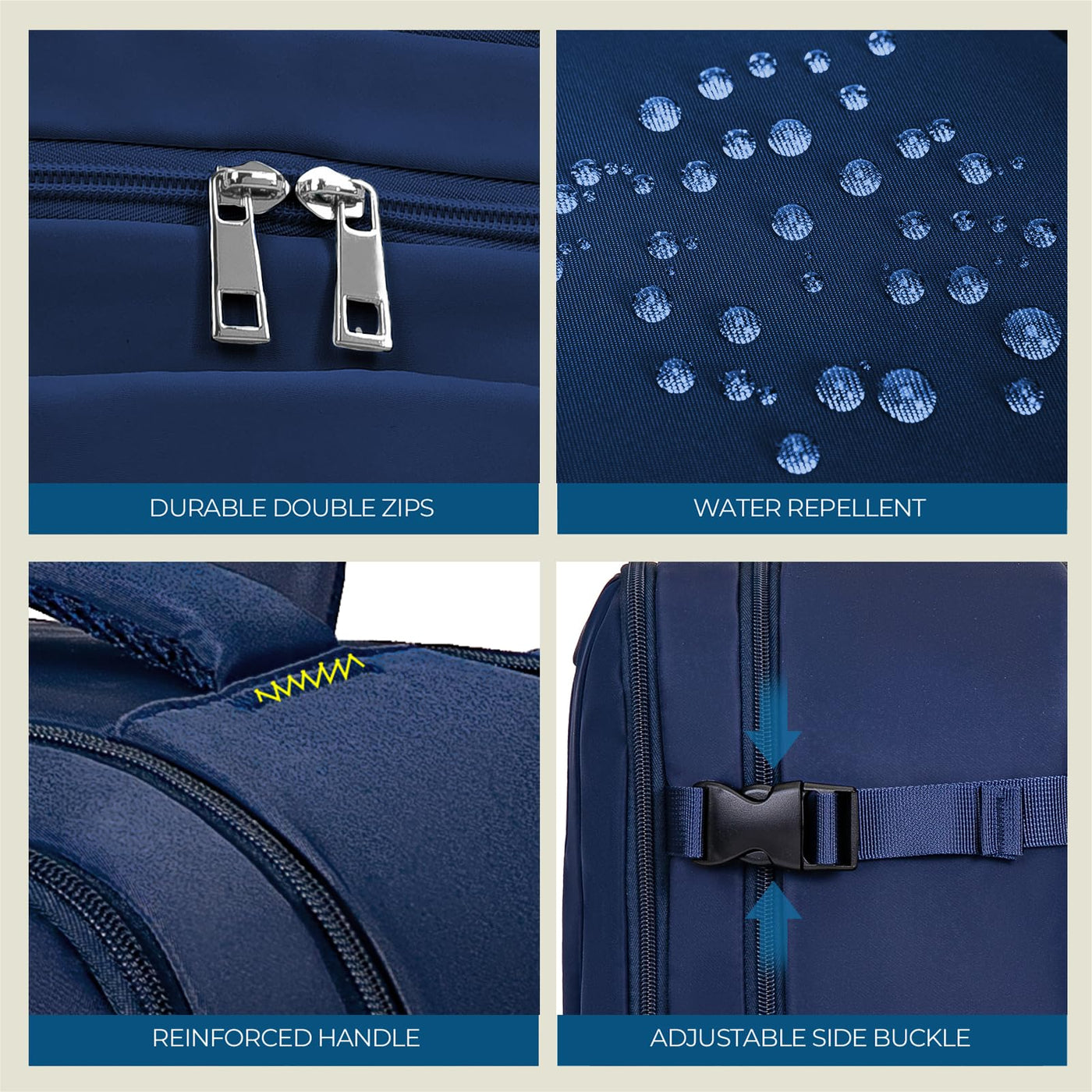 Bagages à main Sac à dos Sac à dos de voyage Bagages de cabine