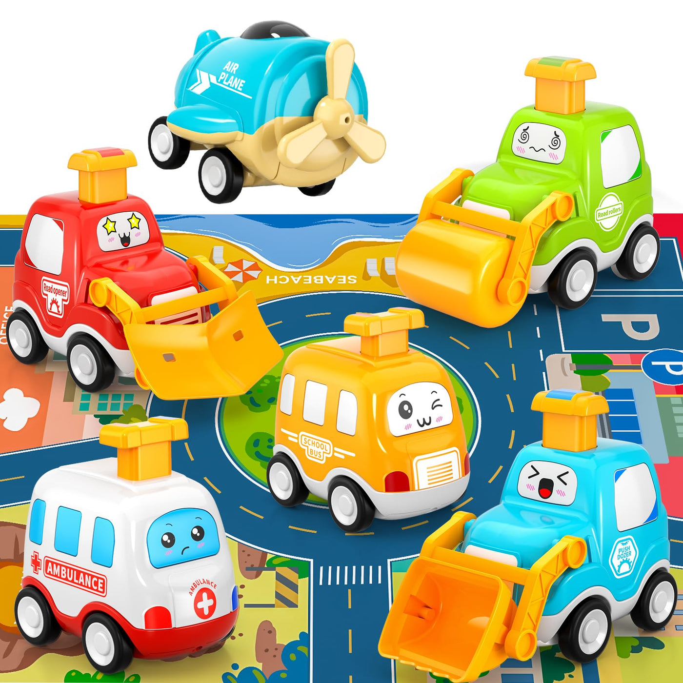 Toy cars for withdrawal for toddlers