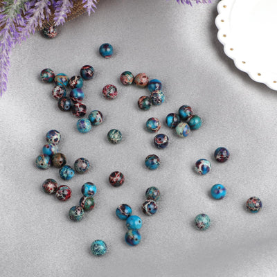 Bracelets made of natural stone beads with your own hands