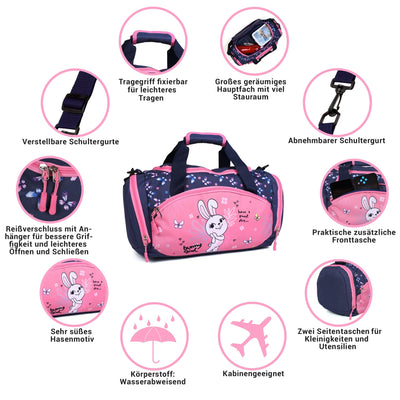 Shoulder bag Sports bag Kids travel bag