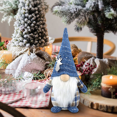 Figurines de gnome de Noël Décoration de Noël Décorations de Noël Décorations de Noël bois Accessoires de gnome pour la maison Cuisine