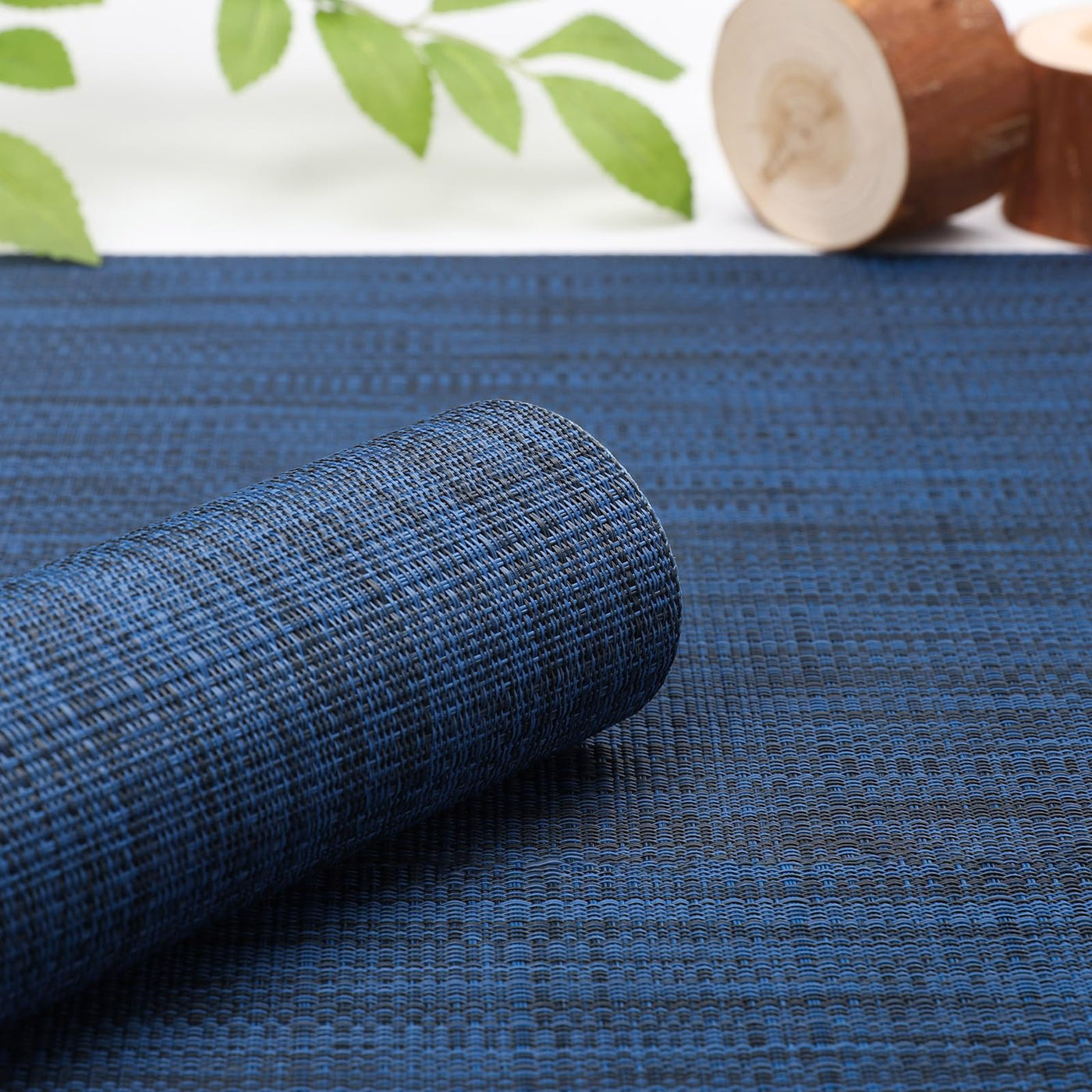 Set de 6 sets de table lavables, sets de table tissés antidérapants résistants à la chaleur