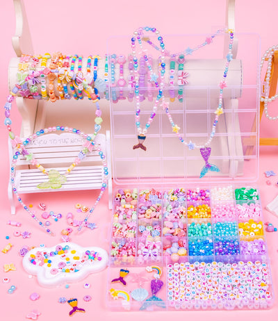 Ensemble de perles pour Bracelets À fabriquer soi-même pour les enfants