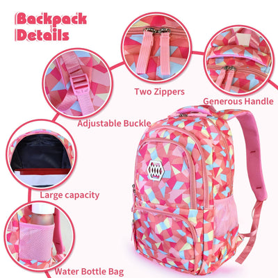 School Backpack Boys School Bags Satchels Ergonomic Children Backpacks