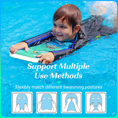 Swimming board for children adults with handles