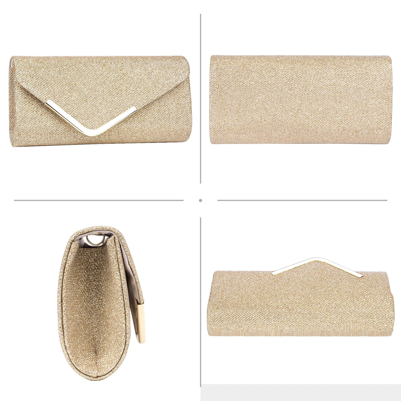 Sacs à Main en Cuir avec Chaîne Amovible