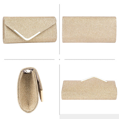 Sacs à Main en Cuir avec Chaîne Amovible