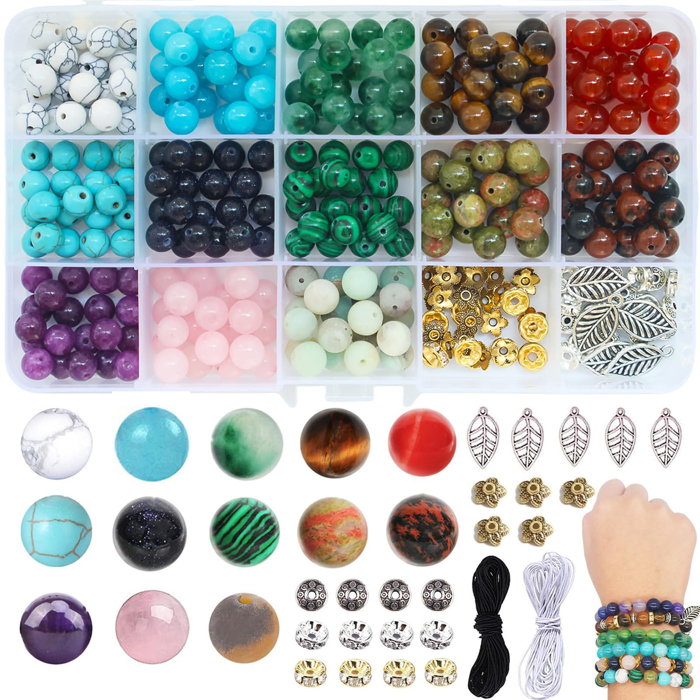 Natural Gemstone Beads