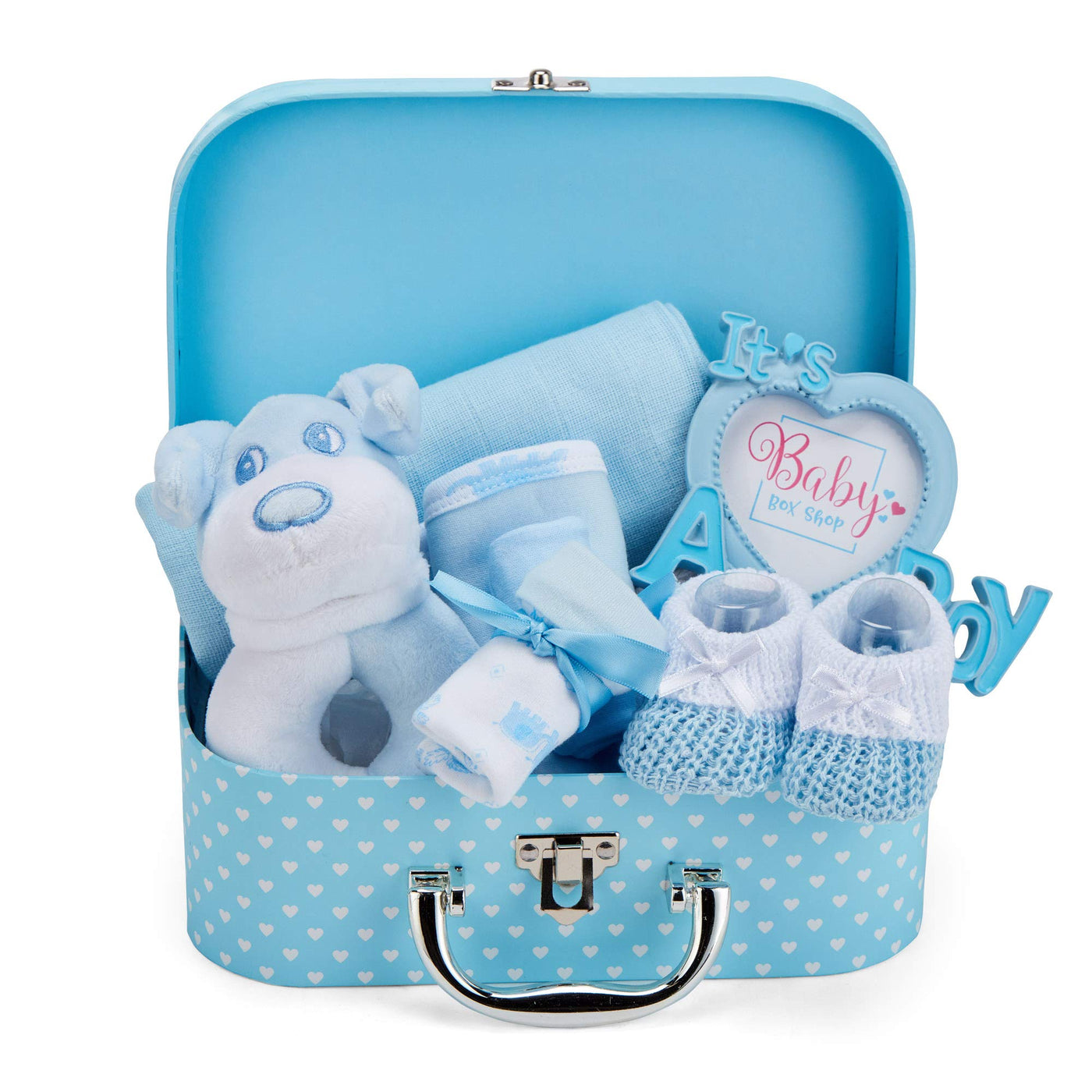 Cadeaux - 7 cadeaux pour bébé, coffret cadeau pour nouveau-né