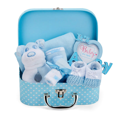 Cadeaux - 7 cadeaux pour bébé, coffret cadeau pour nouveau-né
