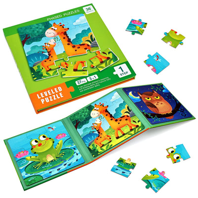 Children's puzzle magnetic puzzle animal puzzle