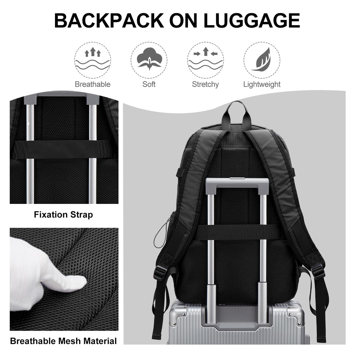  Rucksack Schulmädchen,Casual Travel Daypack,Laptop-Rucksack im Teenageralter,Rucksack Wasserdicht