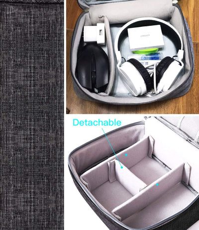 Electronic bag - Electronics accessories organizer - universal travel cable organizer bag