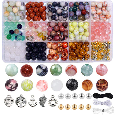 Perles de Pierres Précieuses Naturelles