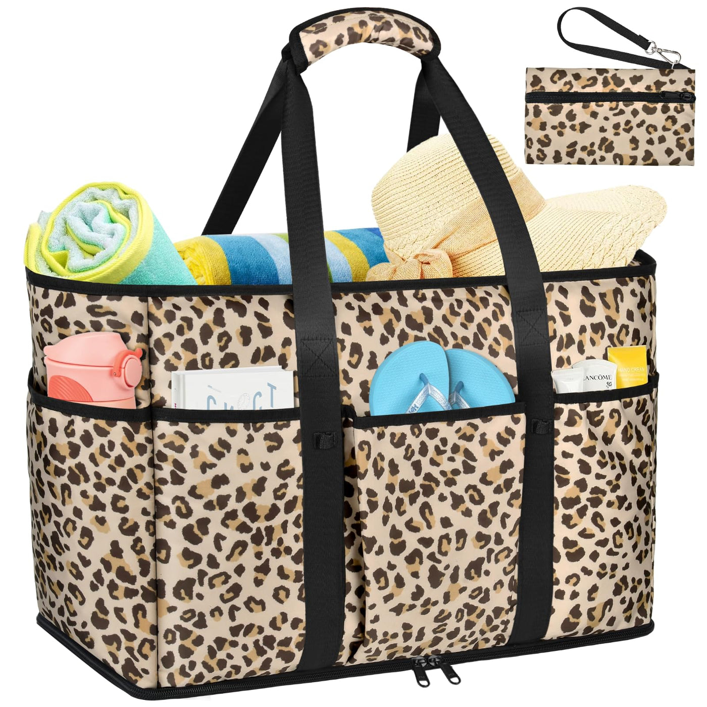 Grand Sac de Plage Léger Sac de Piscine