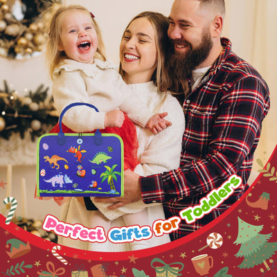 Busy Board Toys - Activity Board for Toddlers