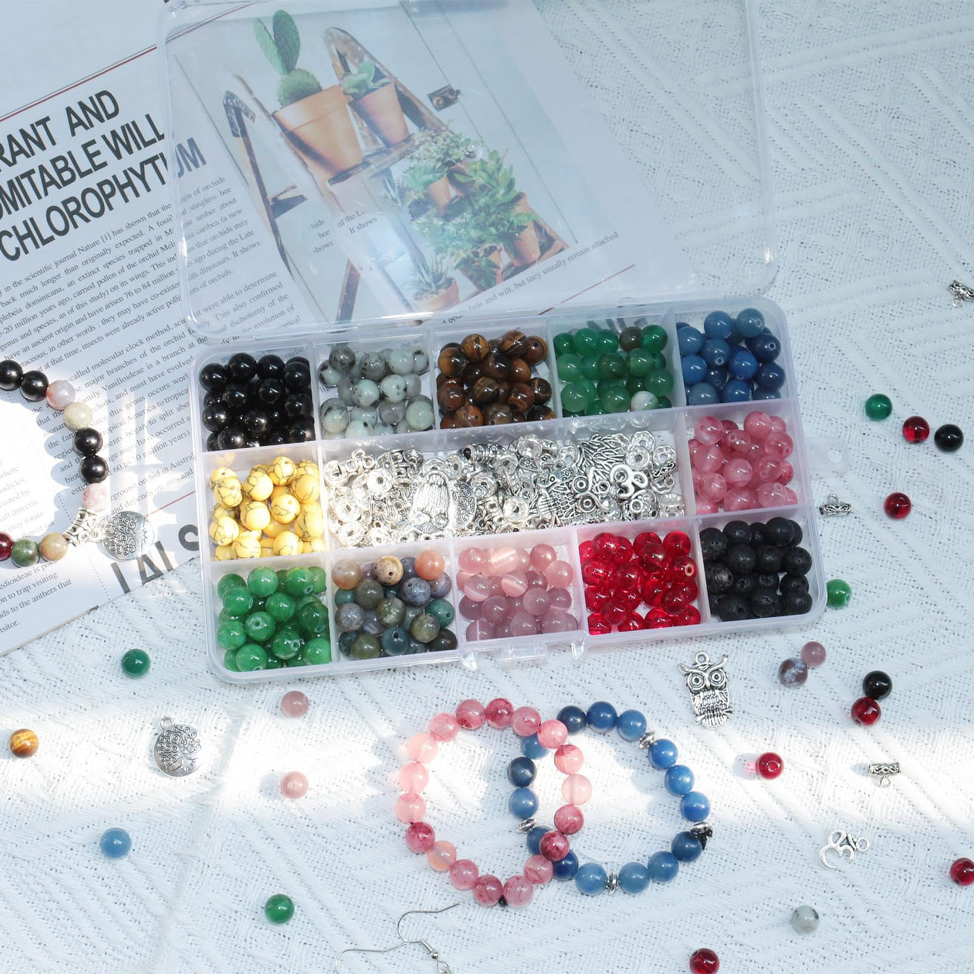 Natural Gemstone Beads
