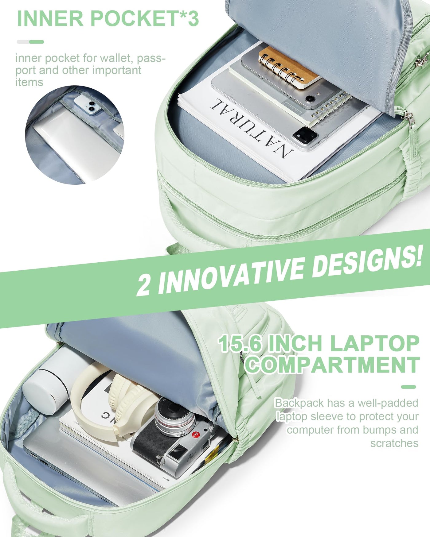 Adolescent Léger De sac à dos d'école, sac à dos Univcersity