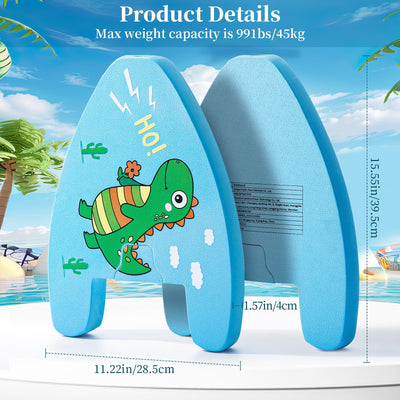 Planche de natation pour enfants adultes, avec poignées