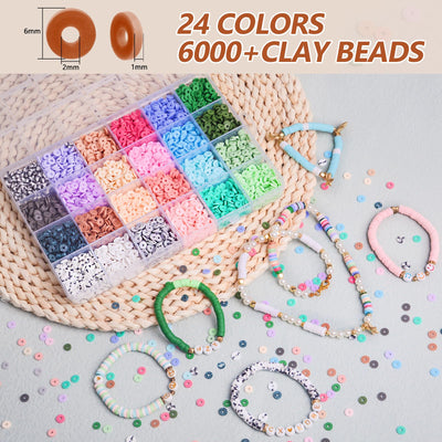 Beads for Threading, Polymer Clay Beads