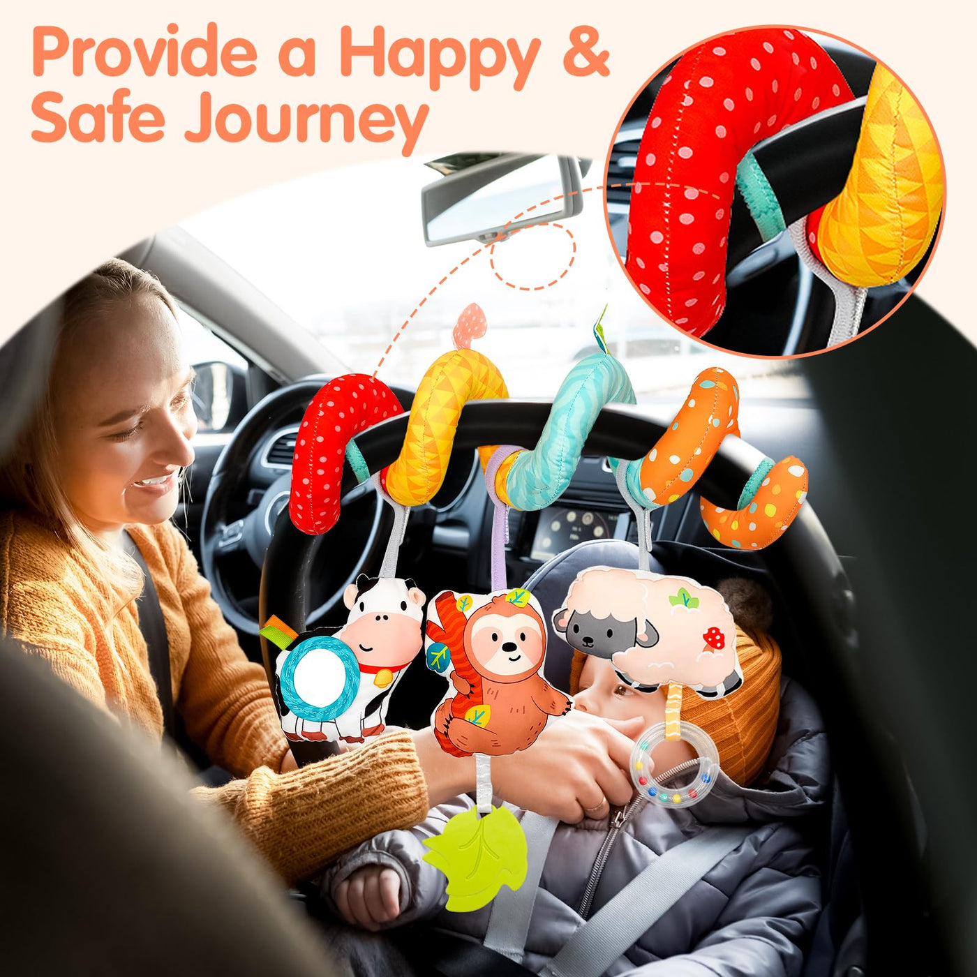 Jouet pour poussette Jouet pour siège auto