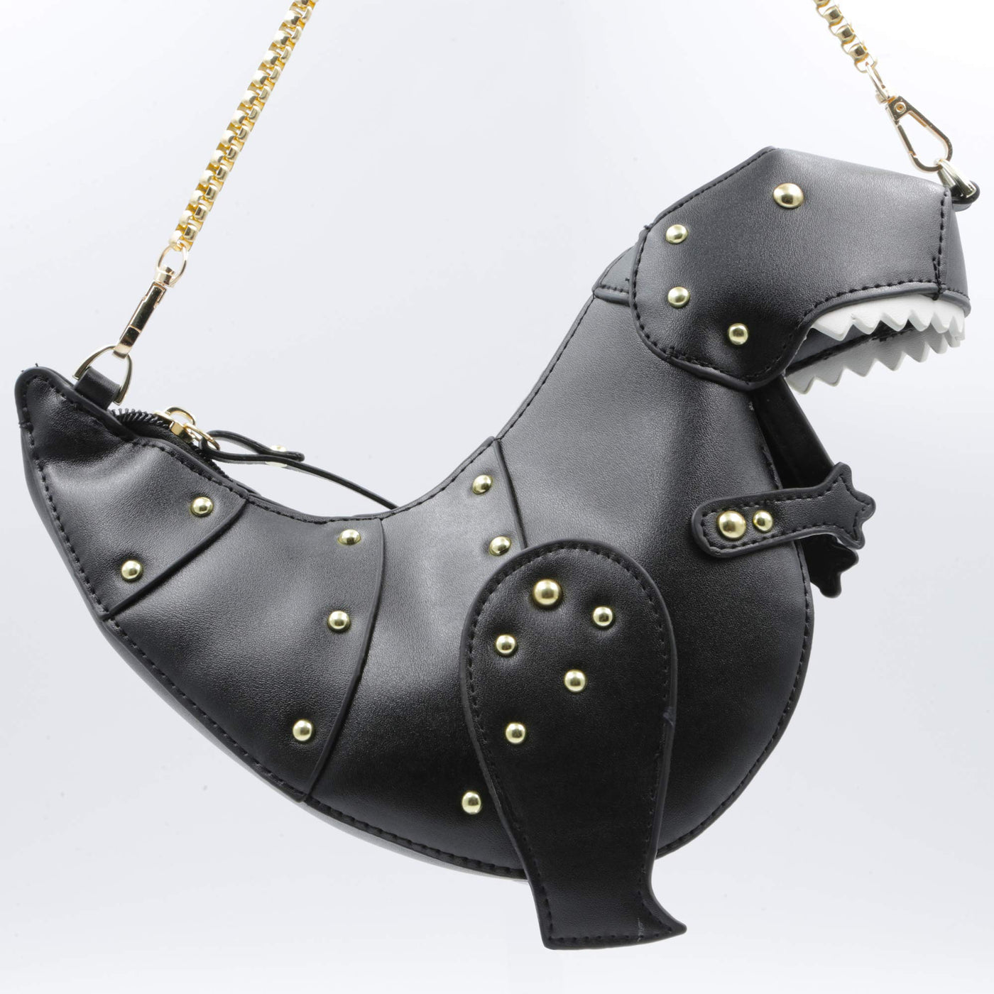 Dinosaur Shoulder Bag, PU Stegosaurus Shoulder Bag