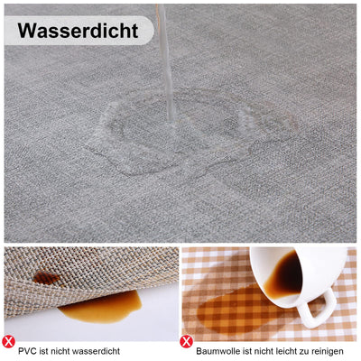 Set de 6 sets de table lavables, sets de table imperméables, beaux sets de table