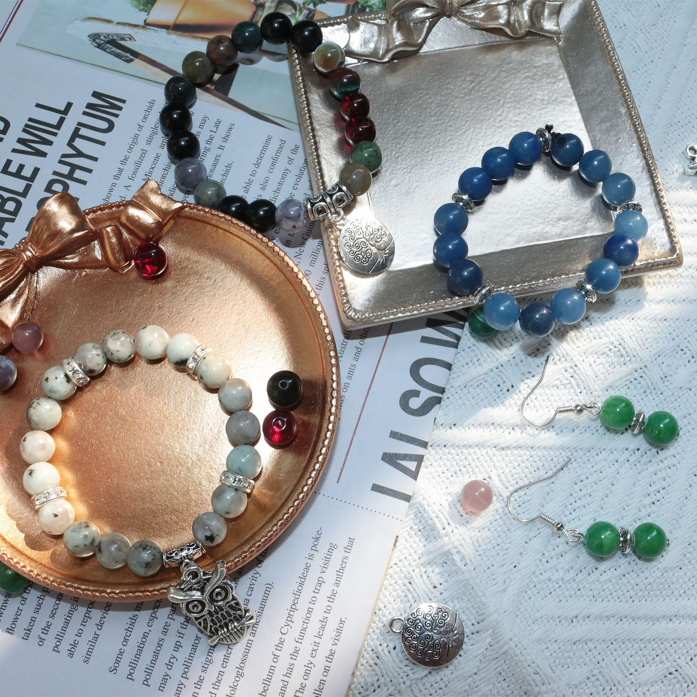 Natural Gemstone Beads