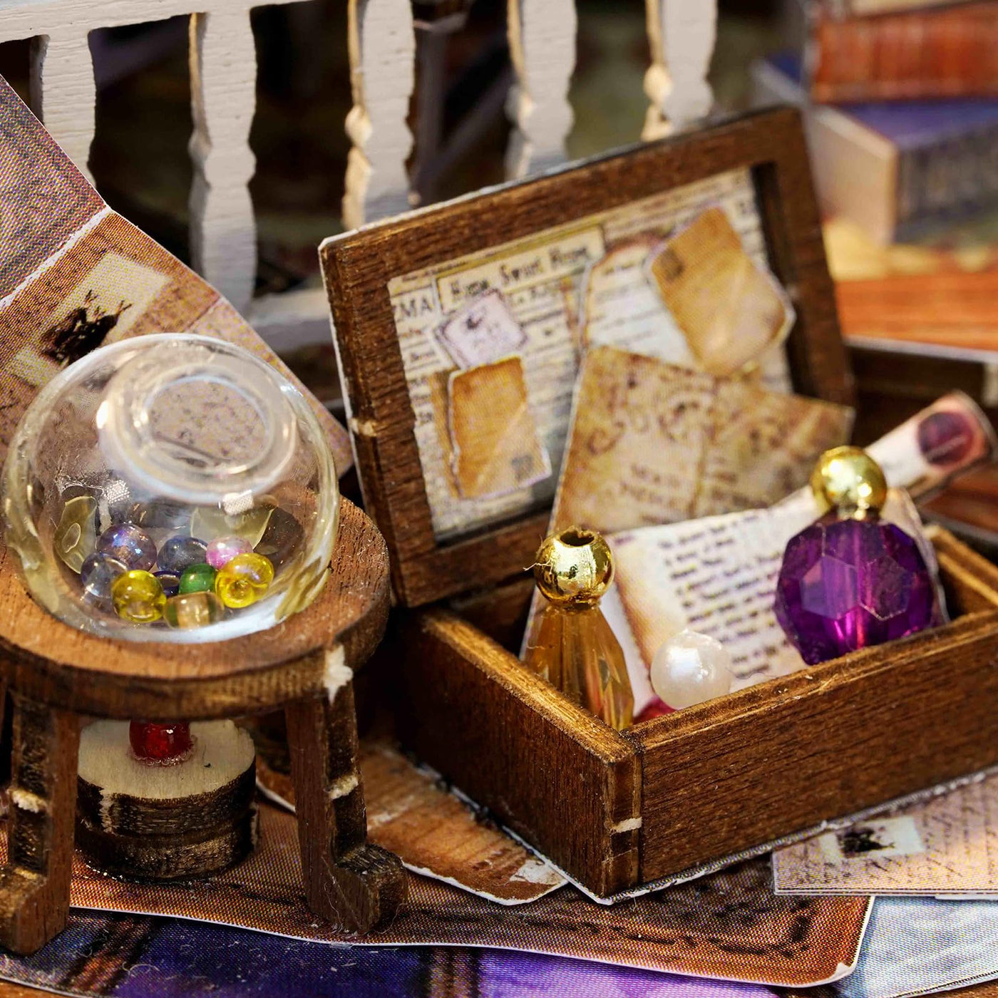 DIY Miniature House Dollhouse Kit