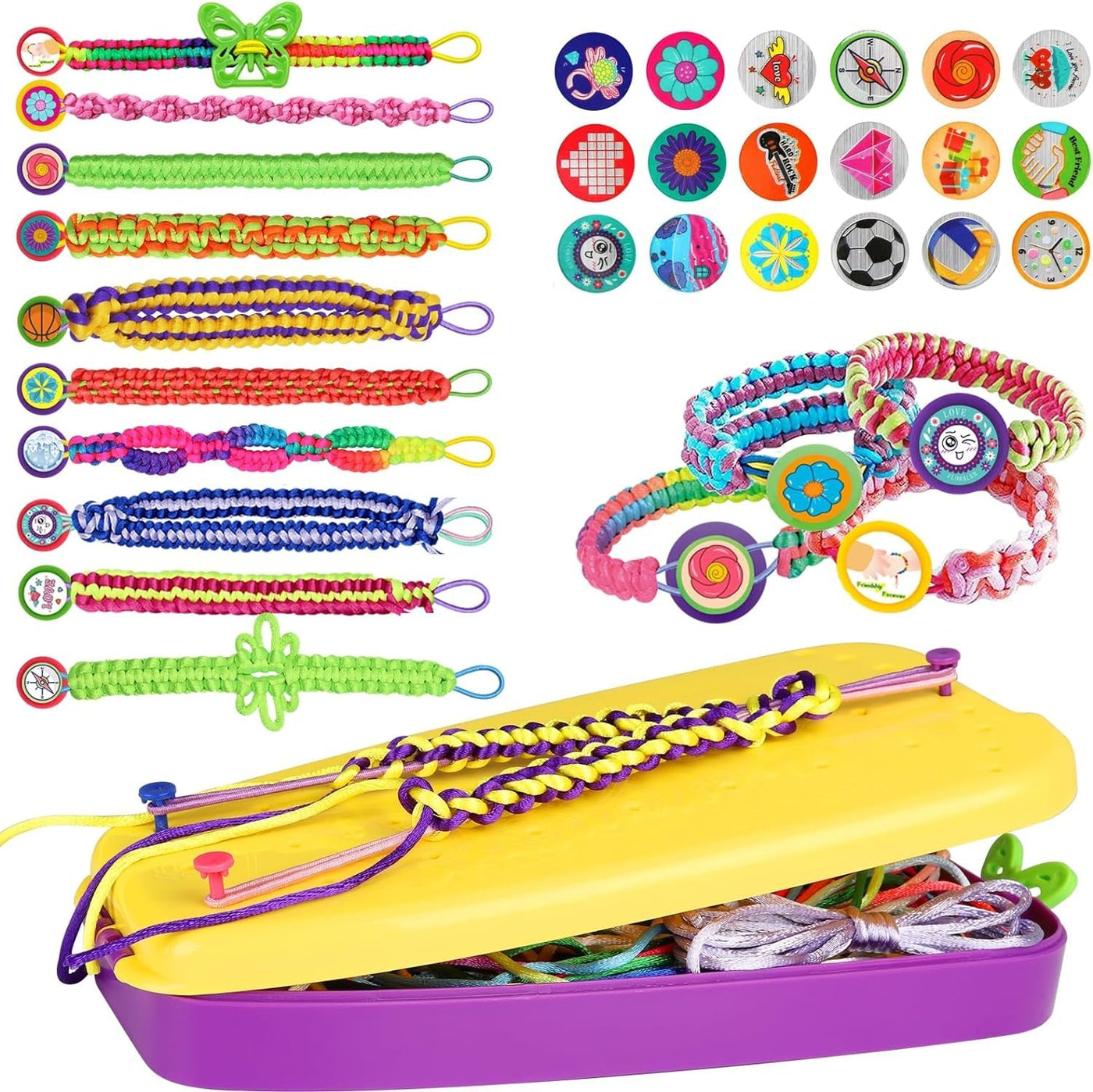 Make your own friendship bracelet