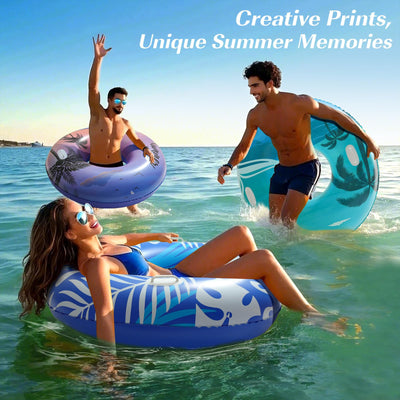 Anneau de piscine pour adultes, avec poignée