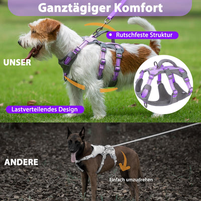 Reflective Dog Harness with Handle