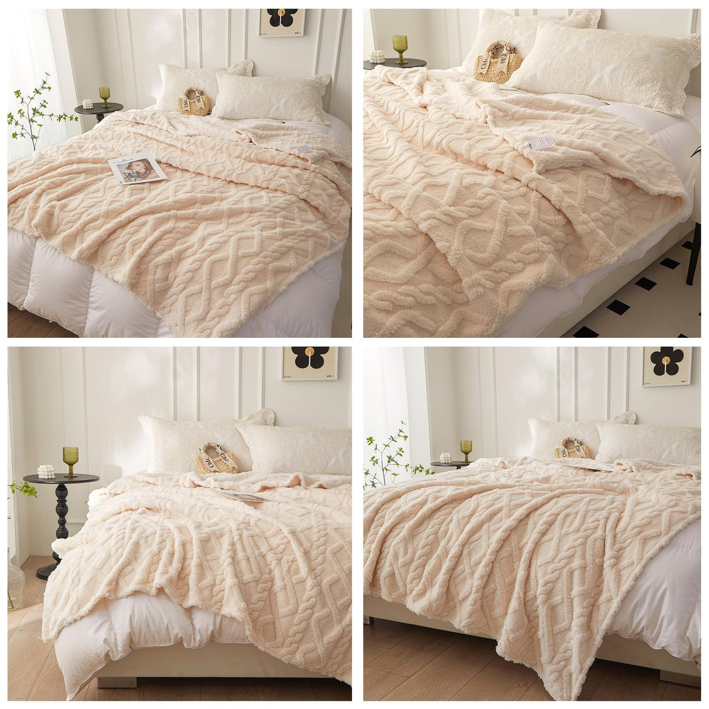 Cuddly Blanket Fluffy Blanket