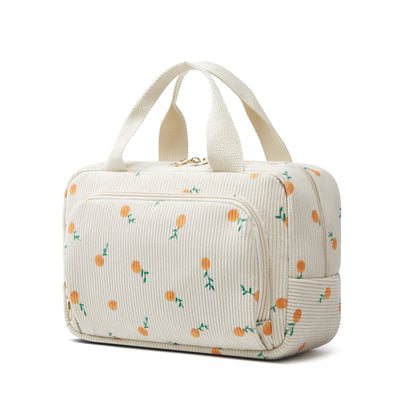 Kulturbeutel Cord Kosmetiktasche