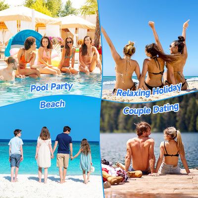 2PCS Air Mattress Pool