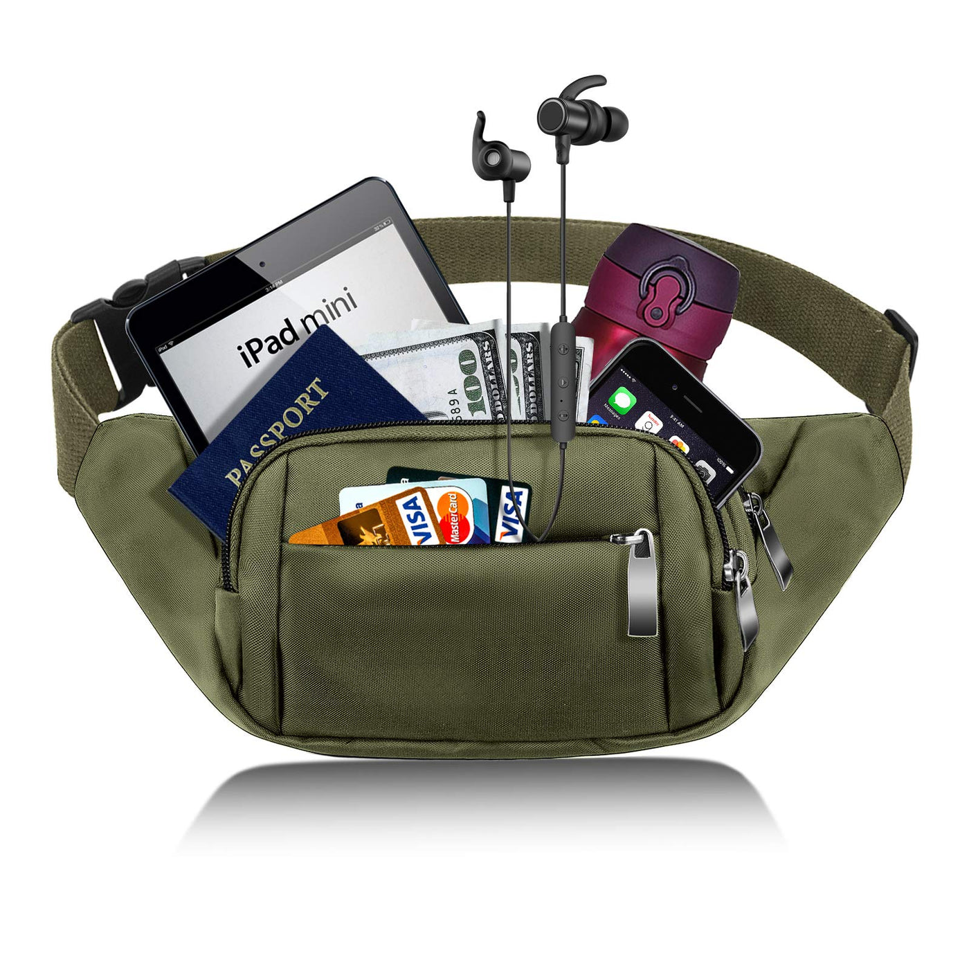 Belt Large capacity waterproof waist bag