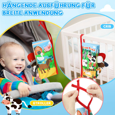 Livre bébé livre craquelé livre tissu livre toucher bébé