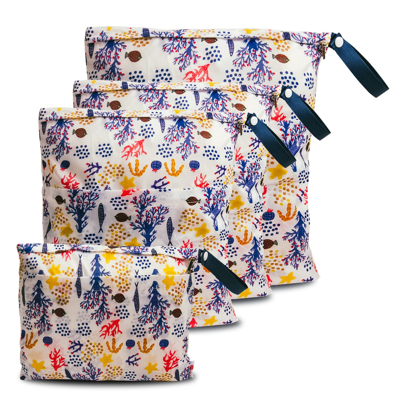 4 Stück Wickeltasche